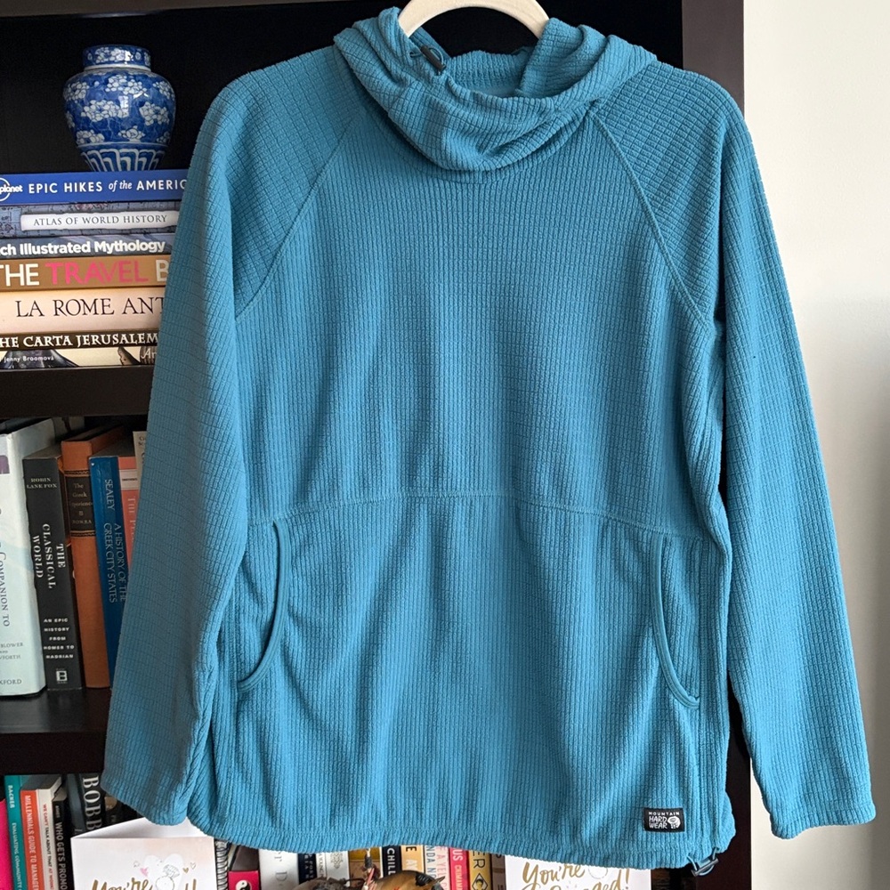 Mountain Hardwear Summit Grid Tunic Hoodie